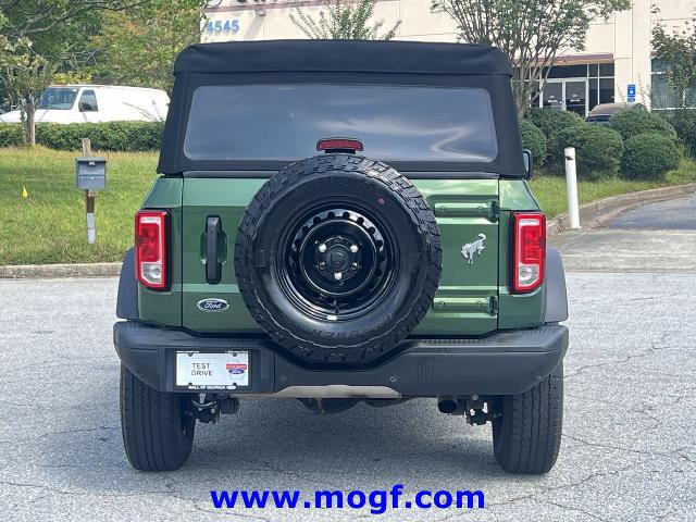 2022 Ford Bronco Black Diamond