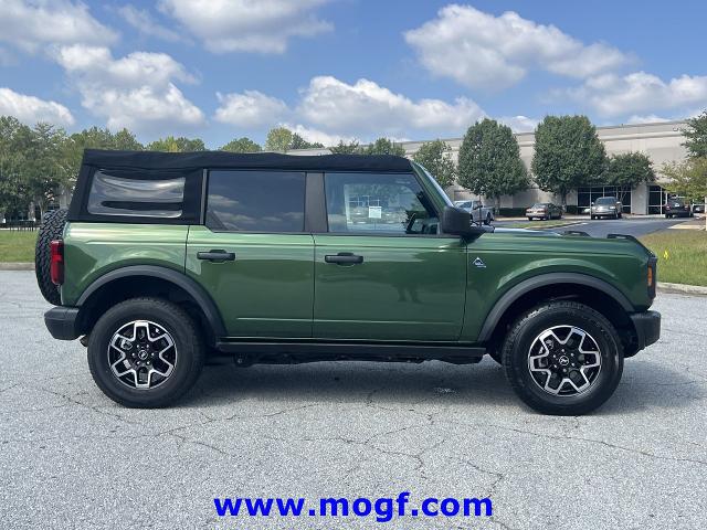 2022 Ford Bronco Black Diamond