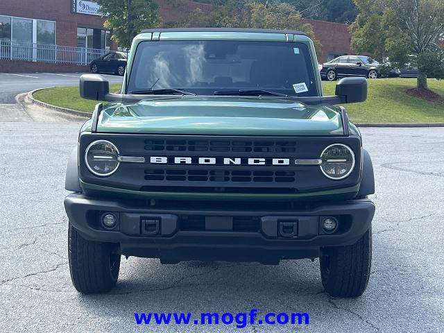 2022 Ford Bronco Black Diamond