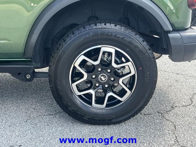 2022 Ford Bronco Black Diamond