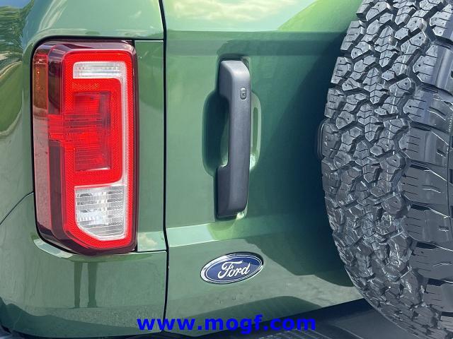 2022 Ford Bronco Black Diamond