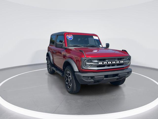2021 Ford Bronco Big Bend