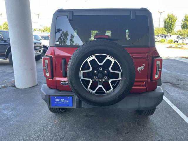 2021 Ford Bronco Big Bend