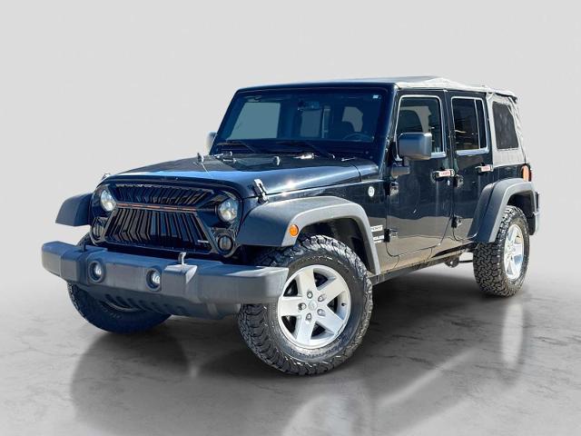 2017 Jeep Wrangler Unlimited Sport 4x4 for sale in Washington, MI
