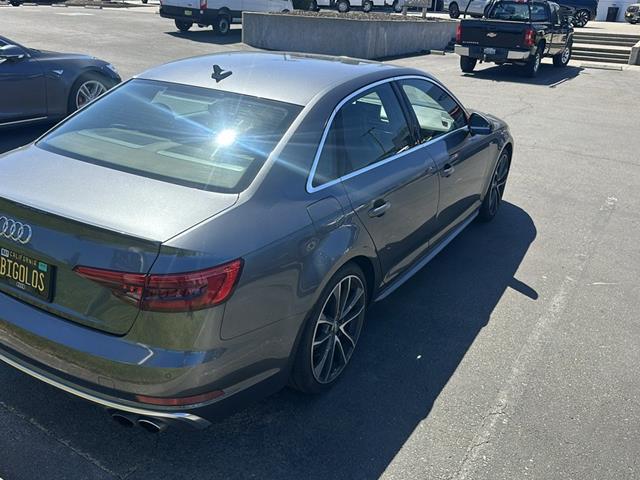 2018 Audi S4 3.0T Premium Plus