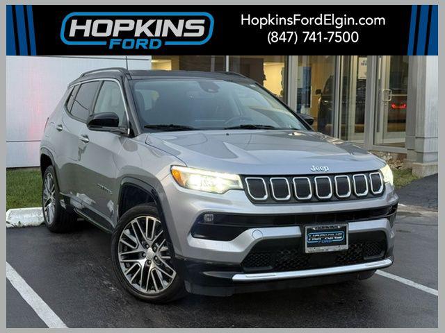 2022 Jeep Compass Limited 4x4 for sale in Elgin, IL