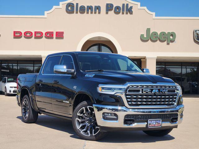 2026 RAM Ram 1500 RAM 1500 LIMITED LONGHORN CREW CAB 4X4 57 BOX