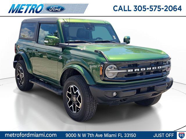 2023 Ford Bronco Outer Banks for sale in Miami, FL