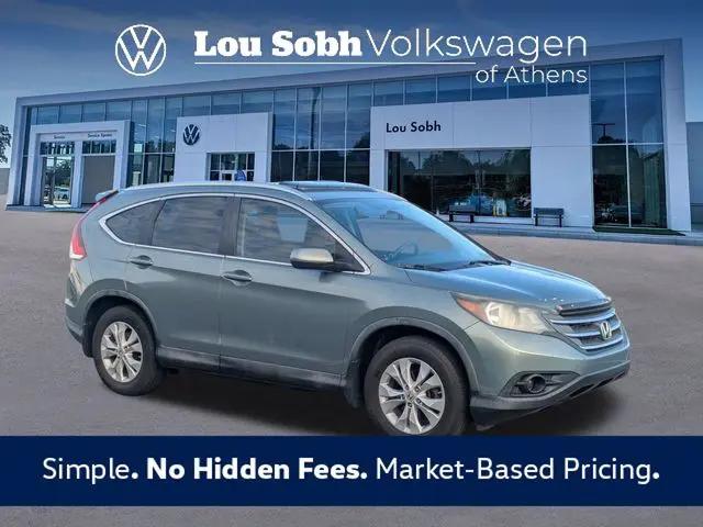 2012 Honda CR-V EX-L for sale in Athens, GA