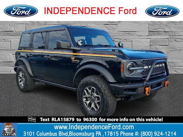 2024 Ford Bronco Badlands for sale in Bloomsburg, PA