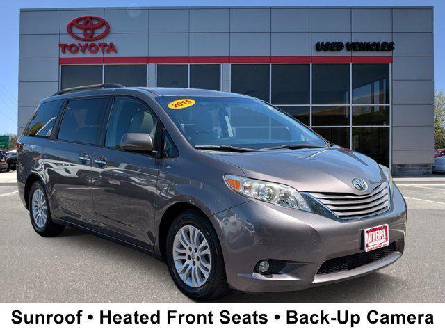 2015 Toyota Sienna XLE 8 Passenger 2015 Toyota Sienna XLE 8 Passenger