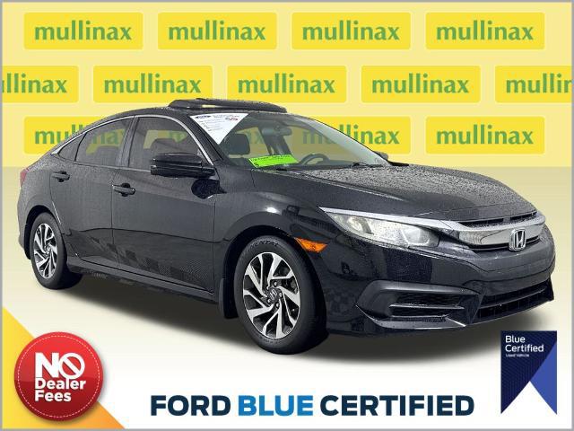 2016 Honda Civic EX for sale in Apopka, FL