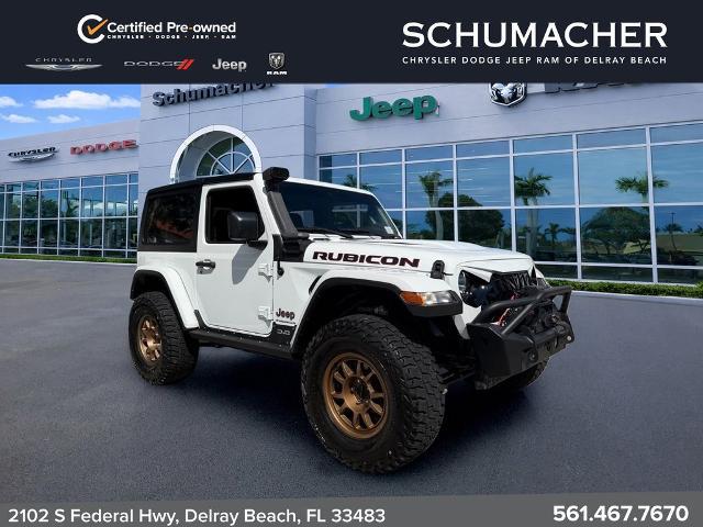 2023 Jeep Wrangler 2-Door Rubicon 4x4 for sale in Delray Beach, FL