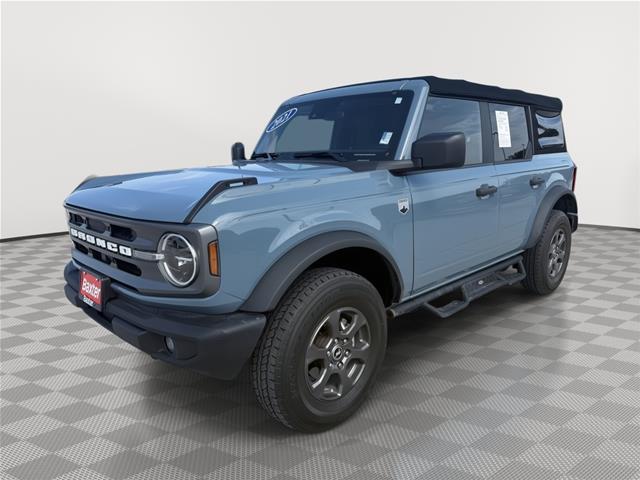 2021 Ford Bronco Big Bend