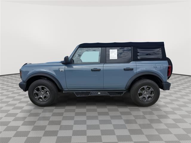 2021 Ford Bronco Big Bend