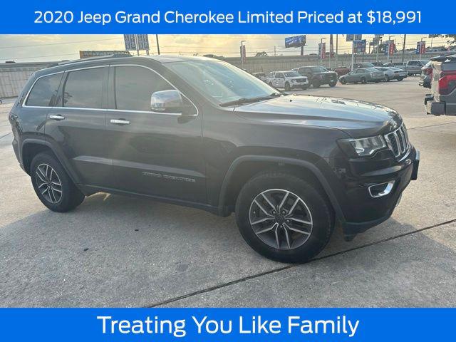 2020 Jeep Grand Cherokee Limited 4x2 for sale in Conroe, TX