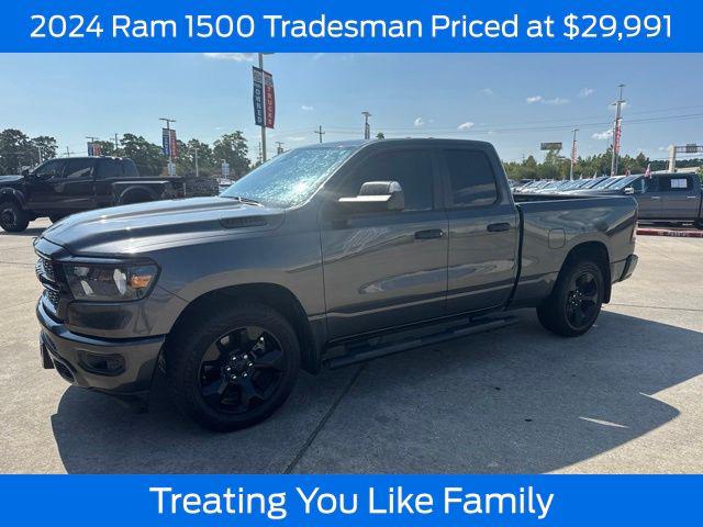 2024 Ram 1500 Tradesman Quad Cab 4x2 64 Box for sale in Conroe, TX