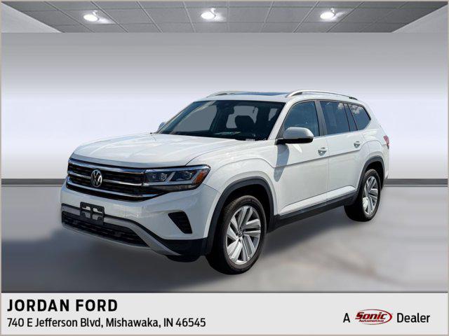 2021 Volkswagen Atlas 2.0T SEL for sale in Mishawaka, IN