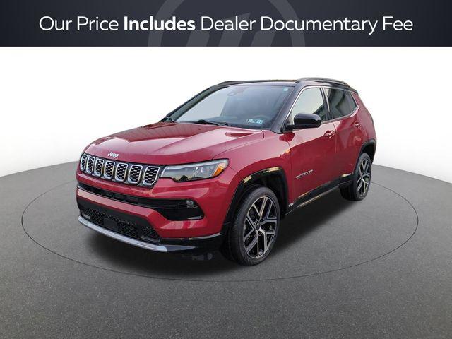 2025 Jeep Compass Limited 4x4