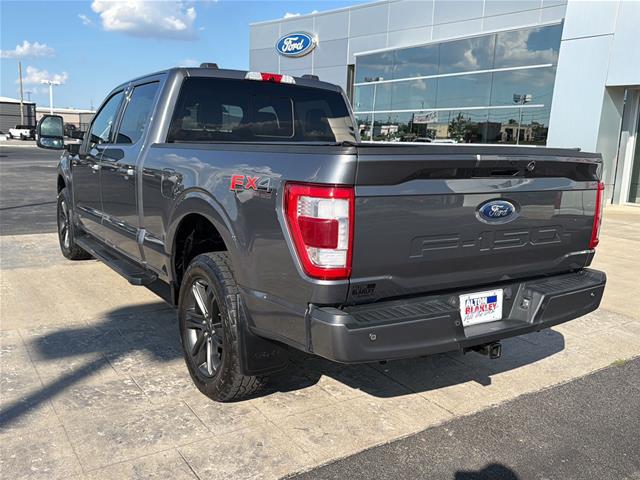 2022 Ford F-150 LARIAT