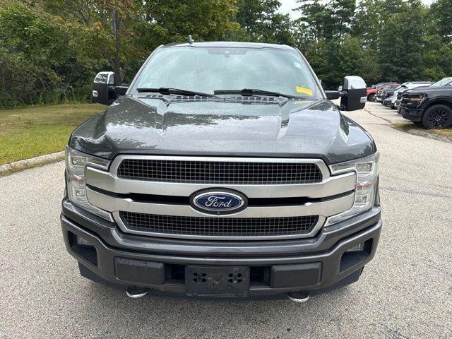 2019 Ford F-150 Platinum