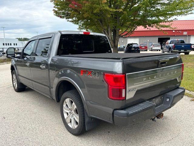 2019 Ford F-150 Platinum