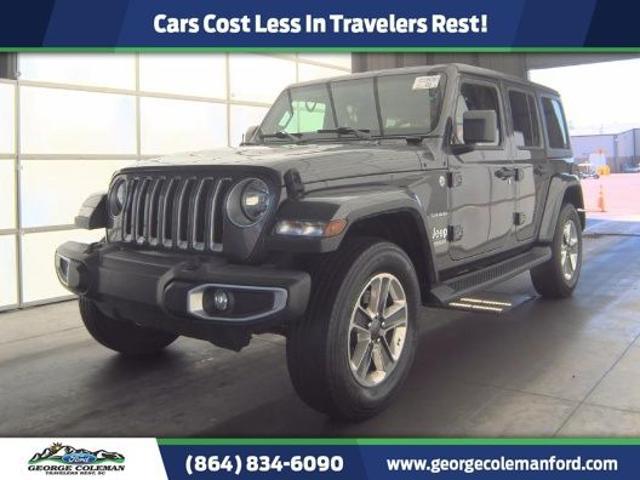 2021 Jeep Wrangler Sahara 4x4 for sale in Travelers Rest, SC