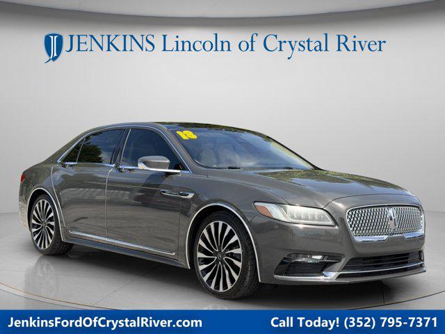 2018 Lincoln Continental Black Label for sale in Crystal River, FL