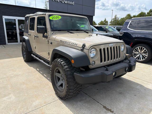2016 Jeep Wrangler Unlimited Rubicon for sale in White Lake, MI