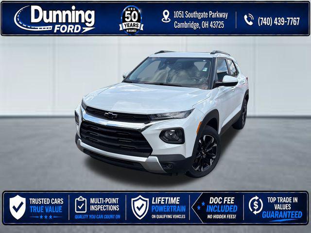 2021 Chevrolet TrailBlazer AWD LT for sale near Cambridge, OH