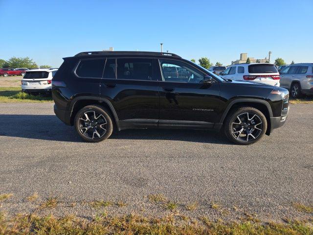 2026 Jeep Cherokee CHEROKEE OVERLAND 4X4