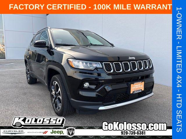 2023 Jeep Compass Limited 4x4 for sale in Appleton, WI