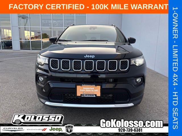 2023 Jeep Compass Limited 4x4