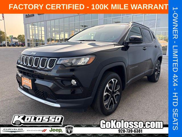 2023 Jeep Compass Limited 4x4