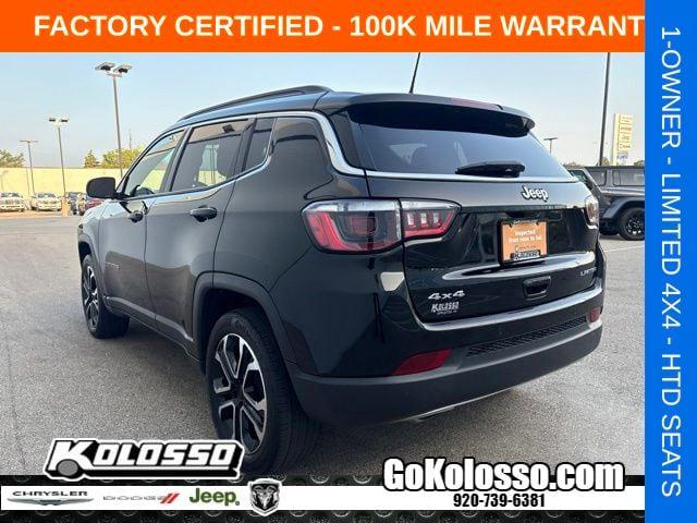 2023 Jeep Compass Limited 4x4