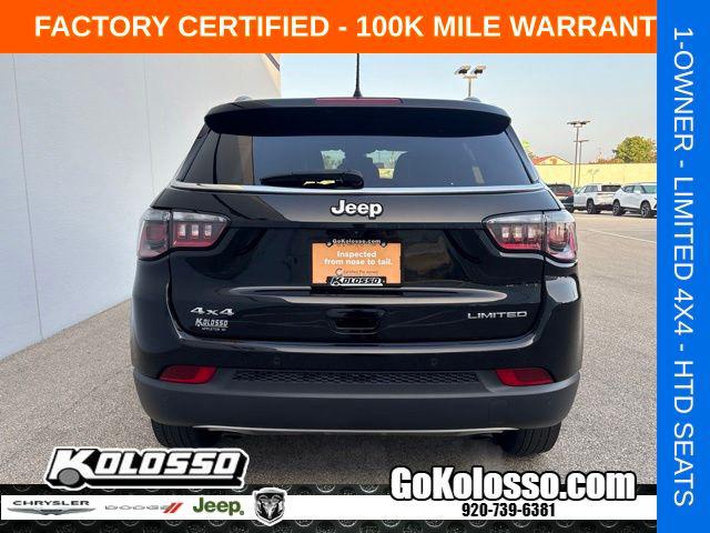 2023 Jeep Compass Limited 4x4