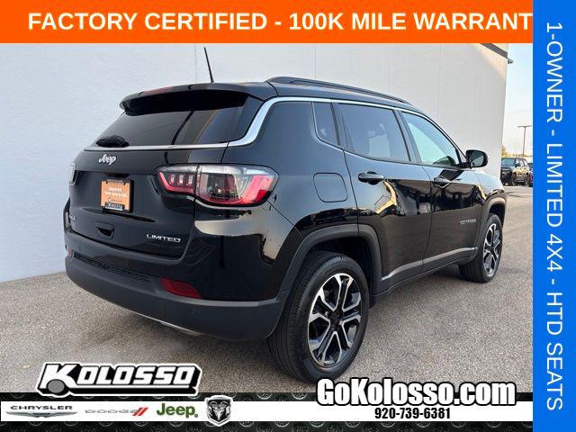 2023 Jeep Compass Limited 4x4