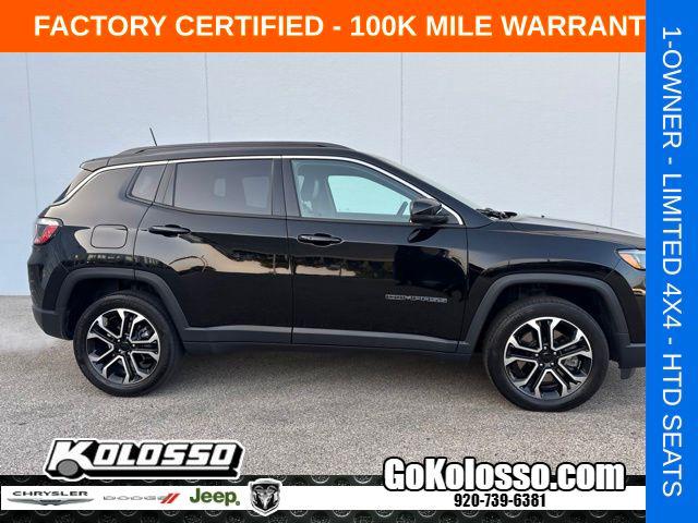 2023 Jeep Compass Limited 4x4