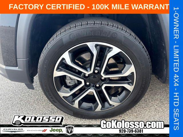 2023 Jeep Compass Limited 4x4