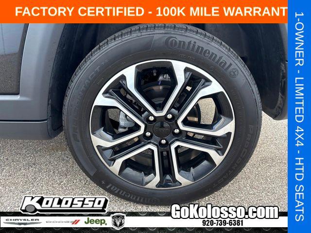 2023 Jeep Compass Limited 4x4