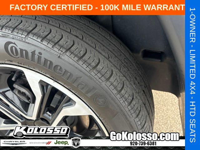 2023 Jeep Compass Limited 4x4