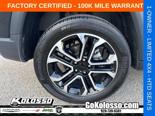 2023 Jeep Compass Limited 4x4