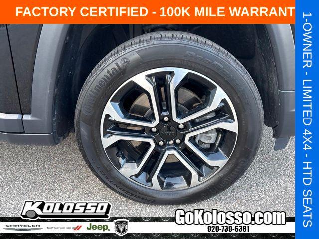 2023 Jeep Compass Limited 4x4