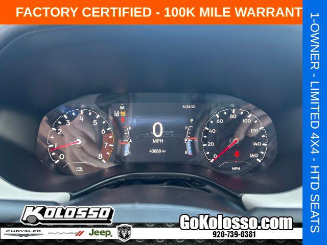 2023 Jeep Compass Limited 4x4