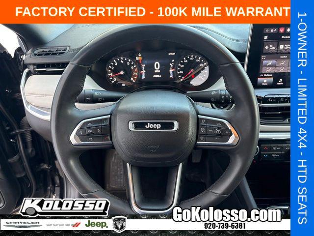 2023 Jeep Compass Limited 4x4
