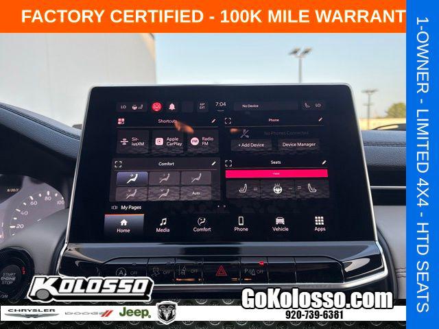 2023 Jeep Compass Limited 4x4