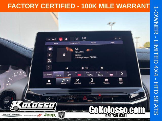 2023 Jeep Compass Limited 4x4