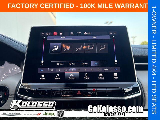 2023 Jeep Compass Limited 4x4