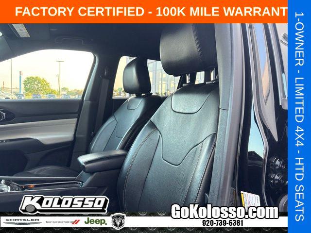 2023 Jeep Compass Limited 4x4