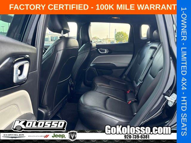 2023 Jeep Compass Limited 4x4